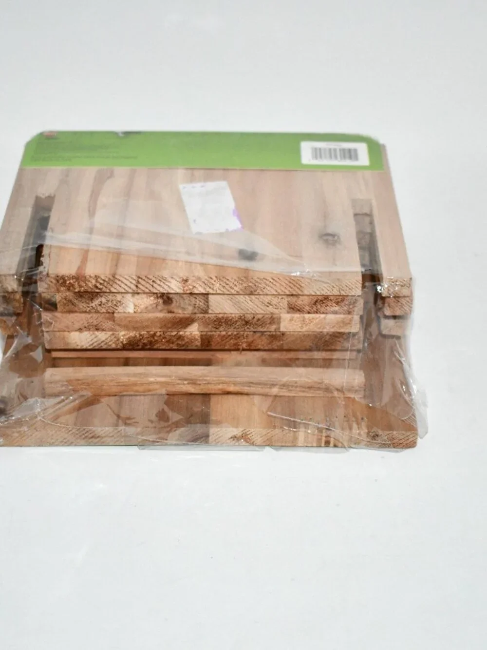Kaytee Chinchilla Hut Ceramic & Pine Wood Hideout for Small Animals, NWT Conditi